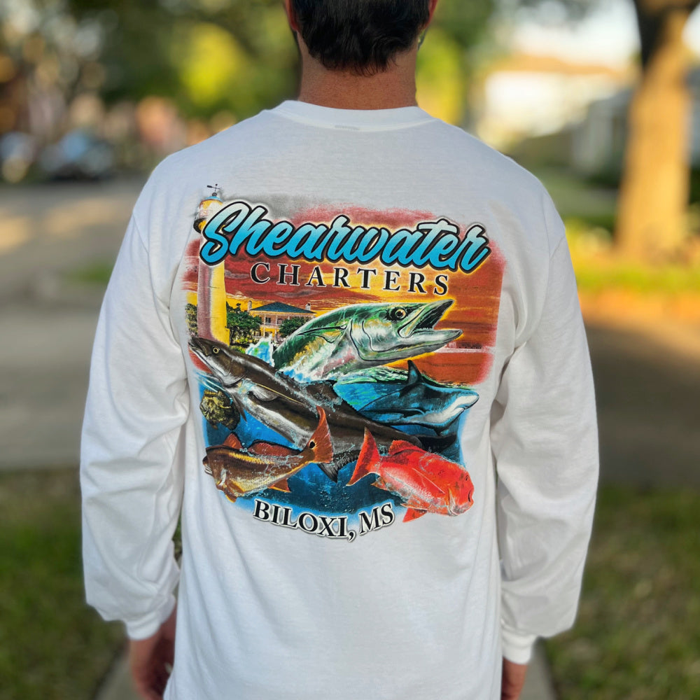 Shearwater Charters - Long Sleeves