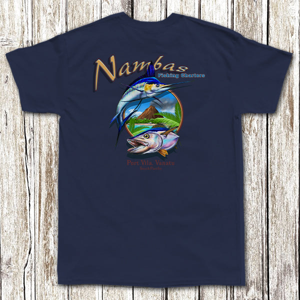 Nambas Fishing Charters - Pocket Tee