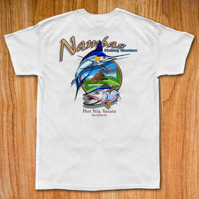 Nambas Fishing Charters - Pocket Tee