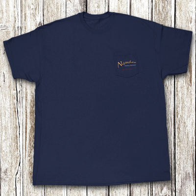 Nambas Fishing Charters - Pocket Tee
