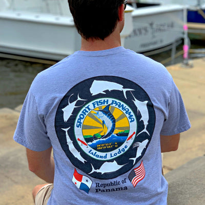 Sport Fish Panama Island Lodge - Short Sleeve