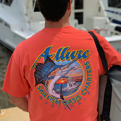 Sailfish Oasis Charters - Short Sleeve