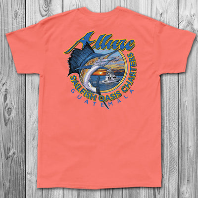 Sailfish Oasis Charters - Short Sleeve