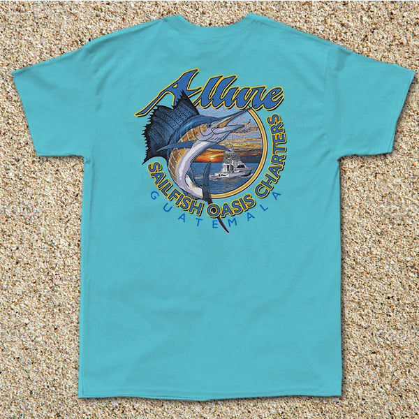 Sailfish Oasis Charters - Short Sleeve