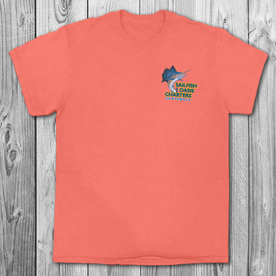 Sailfish Oasis Charters - Short Sleeve