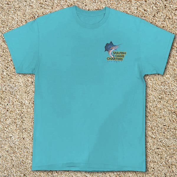 Sailfish Oasis Charters - Short Sleeve