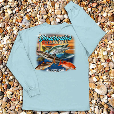 Shearwater Charters - Long Sleeves