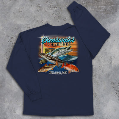 Shearwater Charters - Long Sleeves