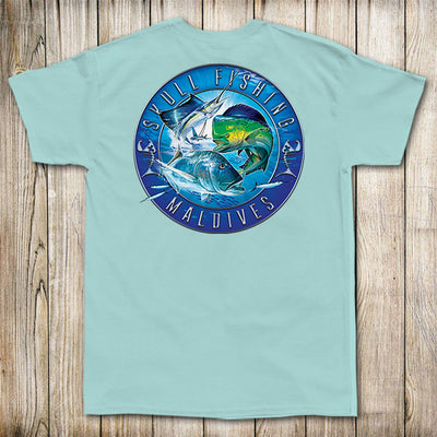 Skull Fishing - Short Sleeve