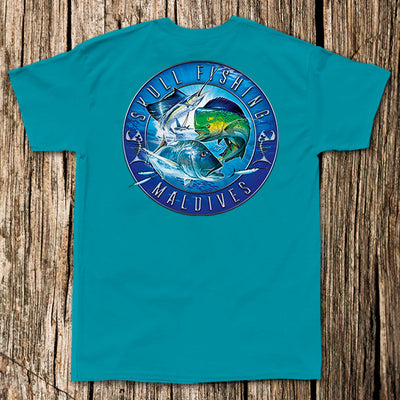 Skull Fishing - Short Sleeve