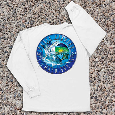 Skull Fishing - Long Sleeves