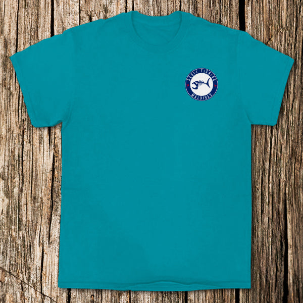 Skull Fishing - Short Sleeve