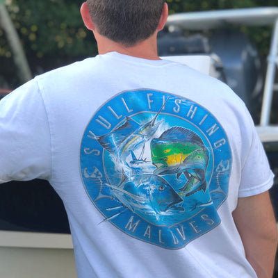 Skull Fishing - Short Sleeve