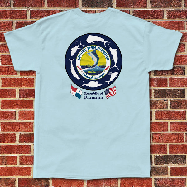 Sport Fish Panama Island Lodge - Short Sleeve