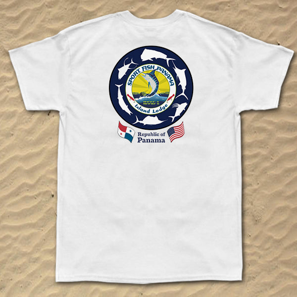 Sport Fish Panama Island Lodge - Short Sleeve