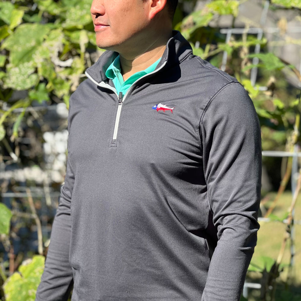 Patriotic TX Tuna Performance Pullover