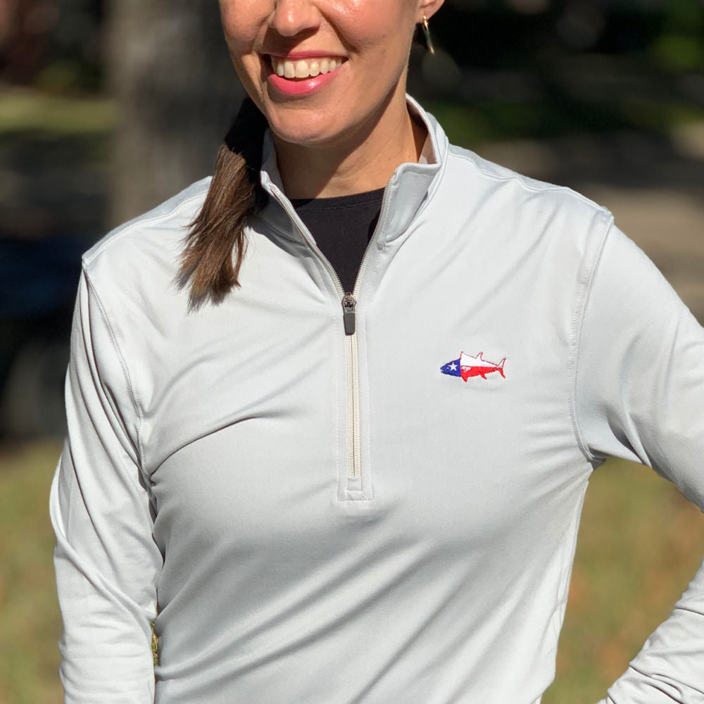 Patriotic TX Tuna Performance Pullover