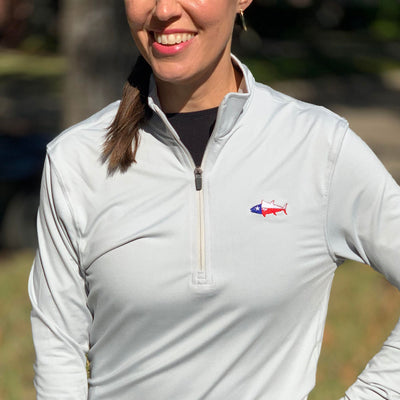 Patriotic TX Tuna Performance Pullover
