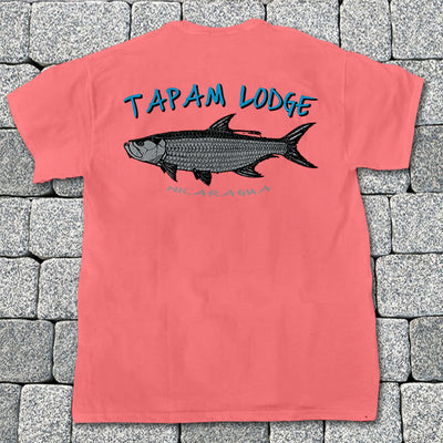 Tapam Lodge - Pocket Tee
