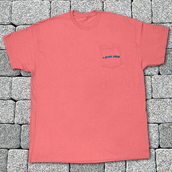 Tapam Lodge - Pocket Tee