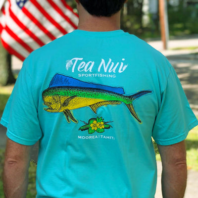 Tea Nui Sportfishing - Short Sleeve