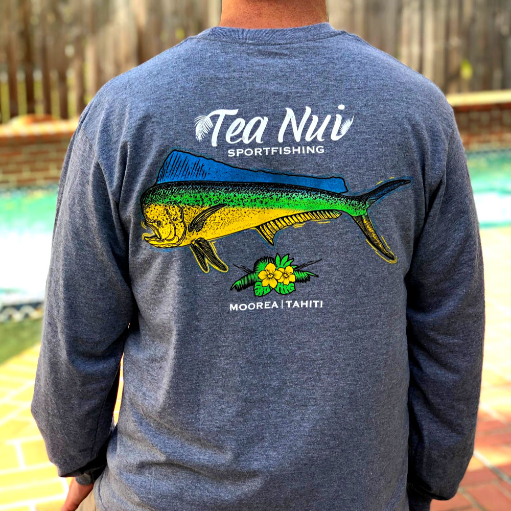 Tea Nui Sportfishing - Long Sleeves