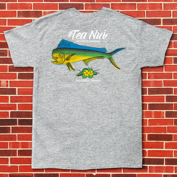 Tea Nui Sportfishing - Short Sleeve