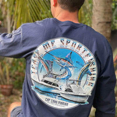 Tease Me Sportfishing - Long Sleeves