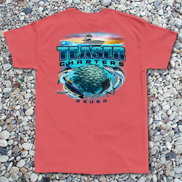 Teaser Charters - Short Sleeve