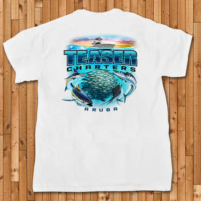 Teaser Charters - Pocket Tee