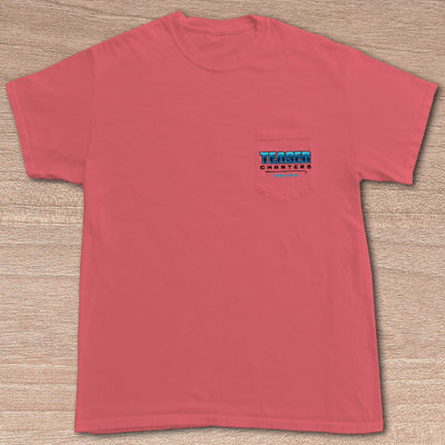 Teaser Charters - Pocket Tee
