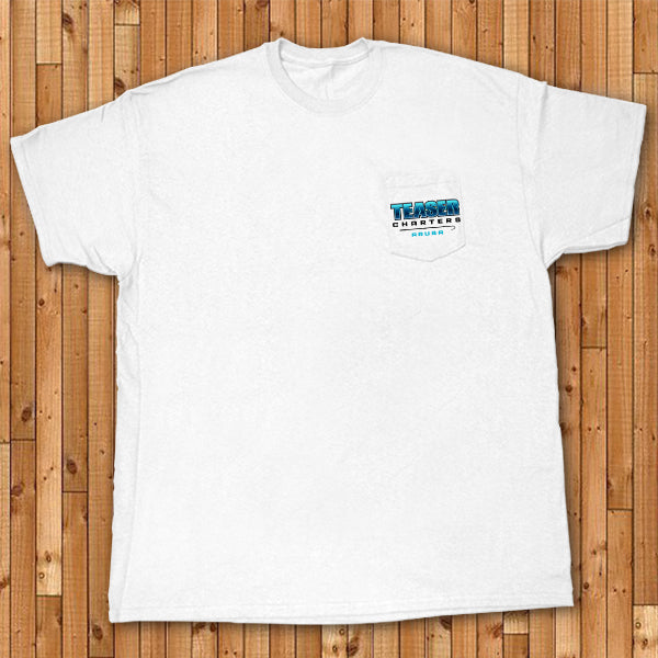 Teaser Charters - Pocket Tee