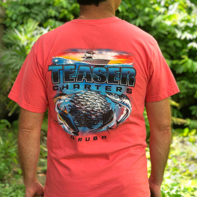 Teaser Charters - Pocket Tee