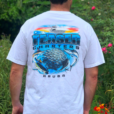 Teaser Charters - Pocket Tee