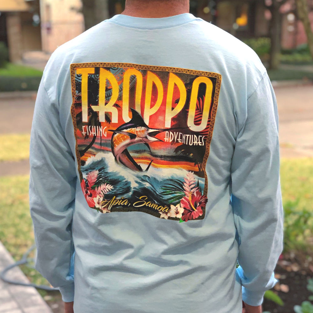 Troppo Fishing - Long Sleeves