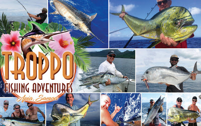 Troppo Fishing - Long Sleeves