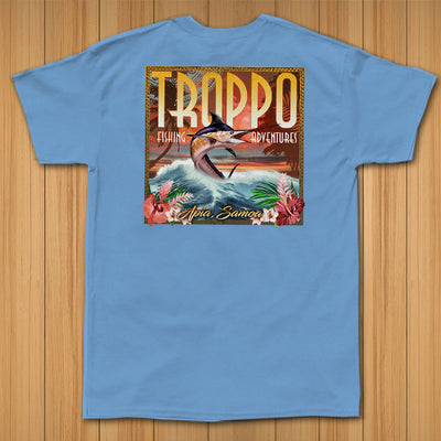 Troppo Fishing Adventures - Short Sleeve
