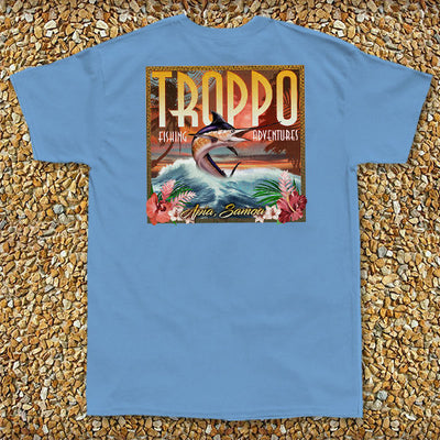 Troppo Fishing - Pocket Tee