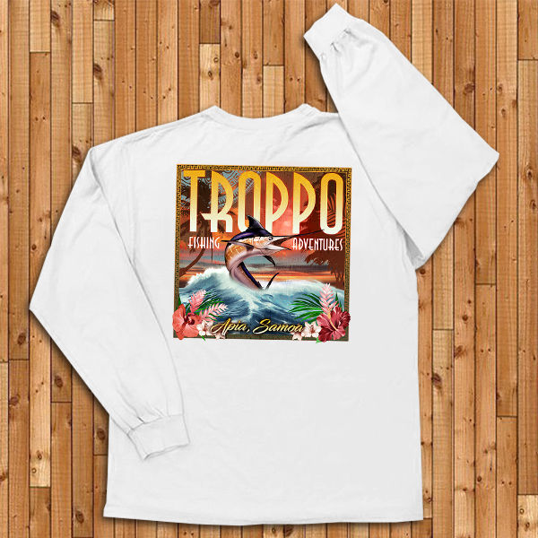 Troppo Fishing - Long Sleeves