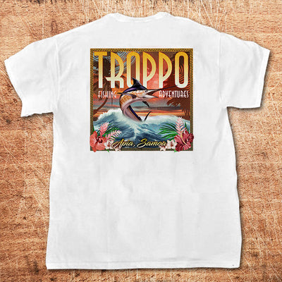 Troppo Fishing - Pocket Tee