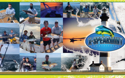 X-Spearmint Sportfishing - Long Sleeves