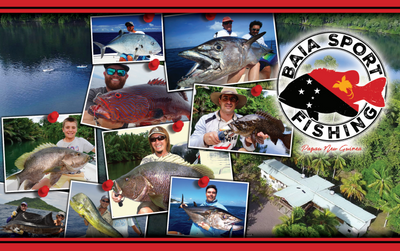 Baia Sport Fishing - Pocket Tee