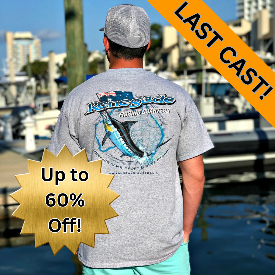 LAST CAST - Deepest Discounts!