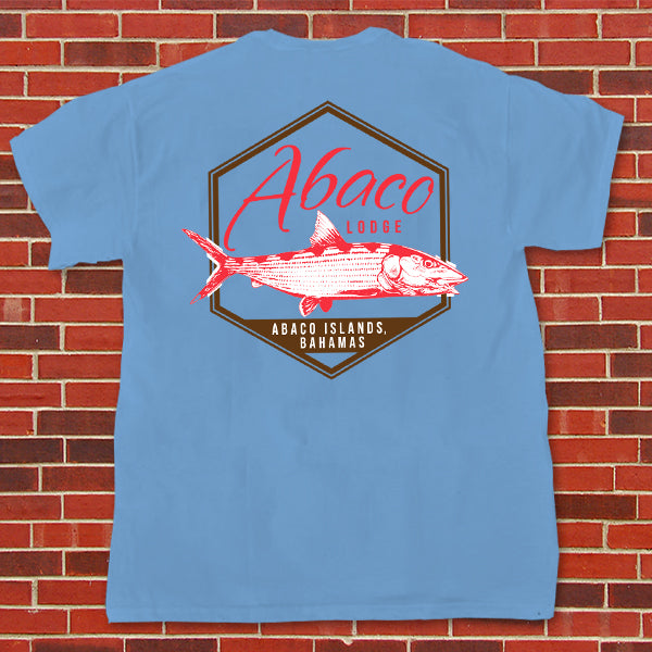 Abaco Lodge - Pocket Tee