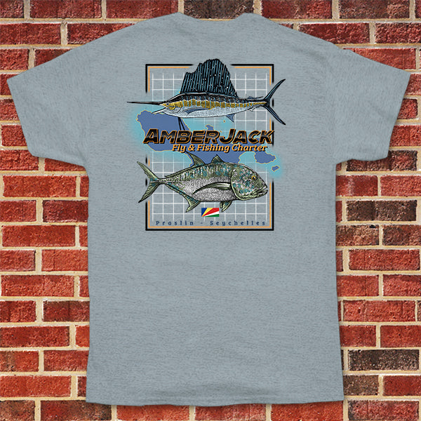 AmberJack Fly & Fishing Charters - Triblend