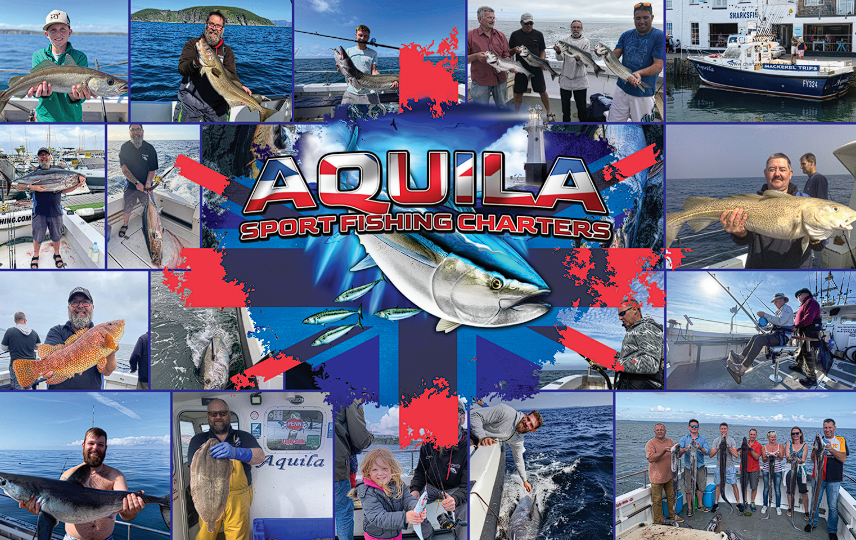 Aquila Sportfishing Charters - Pocket Tee