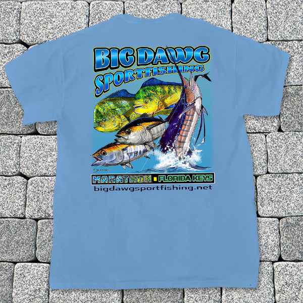 Big Dawg Sportfishing - Pocket Tee