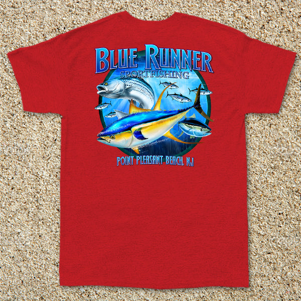 Blue Runner Sportfishing - Triblend