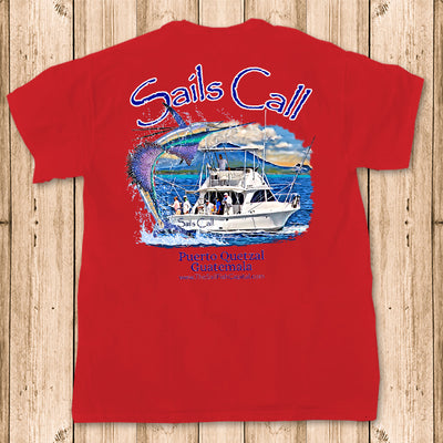 Blue Bayou Sport Fishing Lodge - Pocket Tee