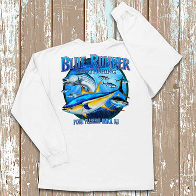 Blue Runner Sportfishing - Long Sleeve